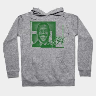 Mahershala Ali - greensolid style Hoodie